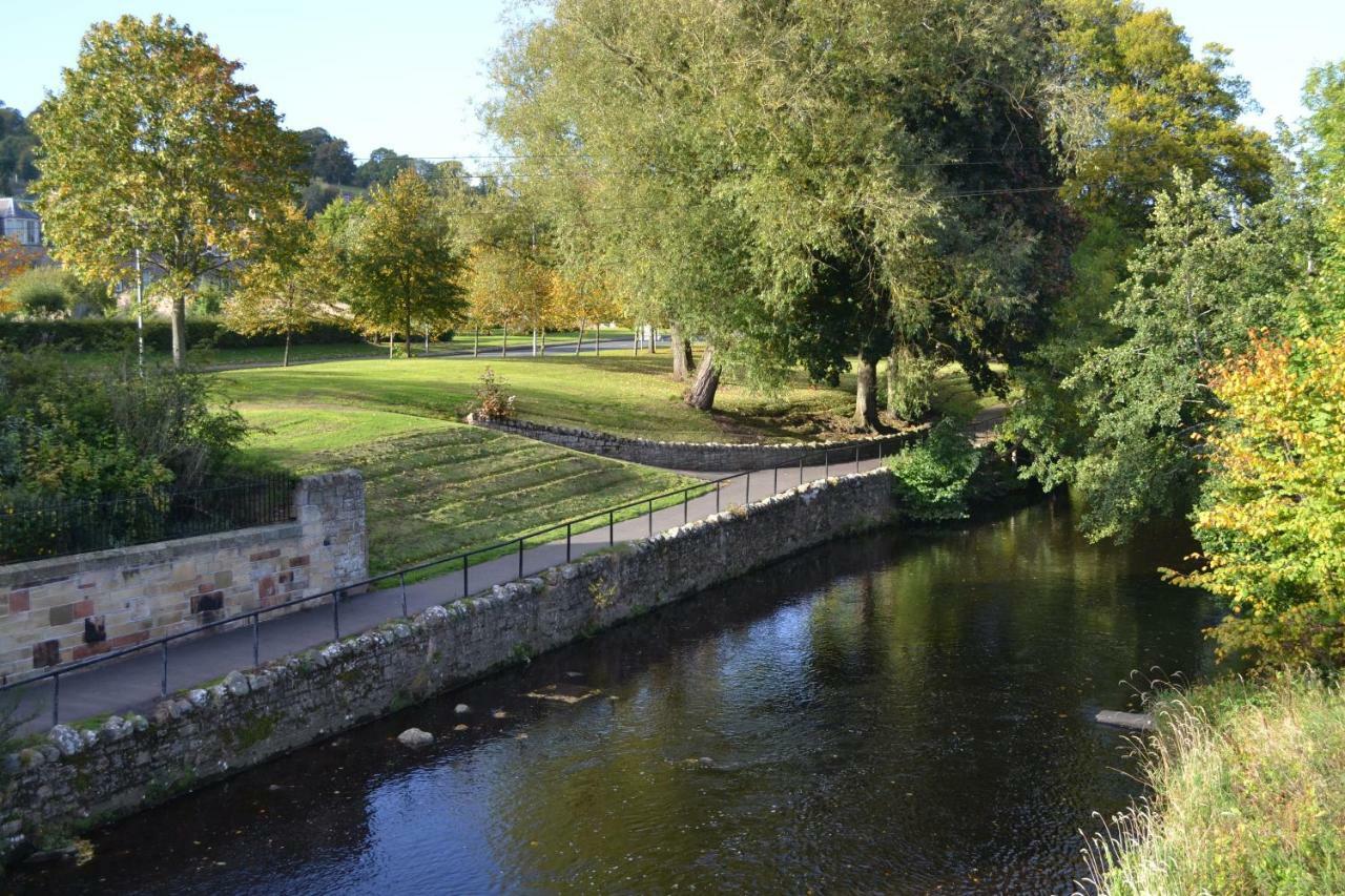 Old Bridge End Villa Jedburgh Bagian luar foto